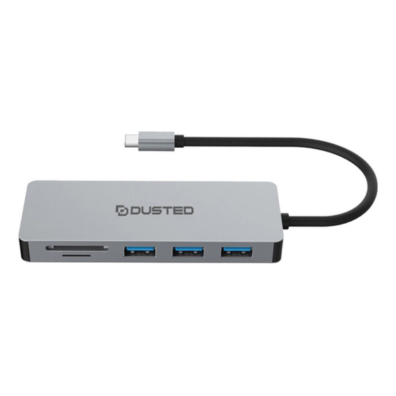 Dusted Hub Usb-c Multipuerto 7 En 1