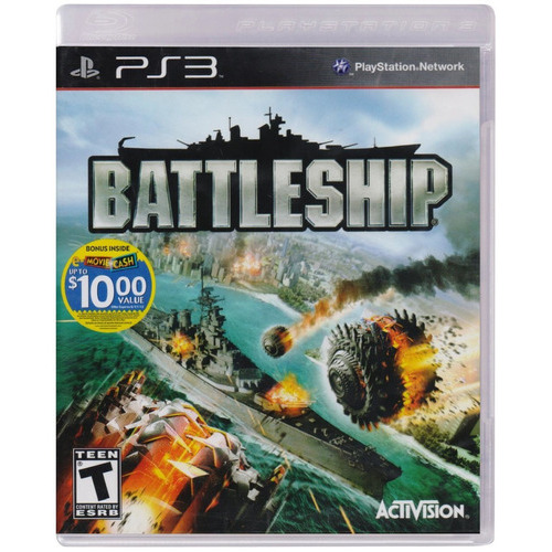Battleship Ps3 Playstation 3 Juego Nuevo En Karzov  Estándar PS3 Físico