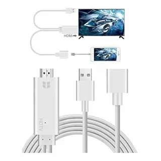 Cable Hdmi Para Todos Telefonos Celular Tipo C iPhone Micro 