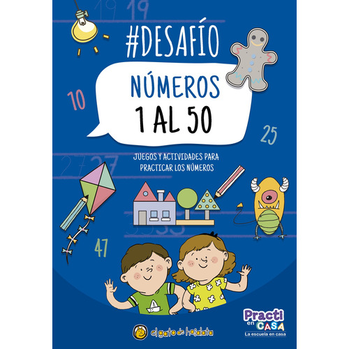 Libro Infantil De Ejercicios Números Del 1 Al 50