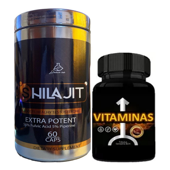 Shilajit Con Acido Fulvi - Unidad a $1520