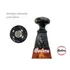 Rallador De Acero Inoxidable Hudson Piramide 4 Caras Mc