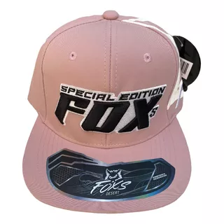 Gorra Foxs Desert Snapback Adulto Visera Plana 010