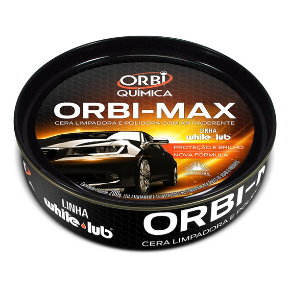 Cera Auto Brillo 200gr Pulir Lata