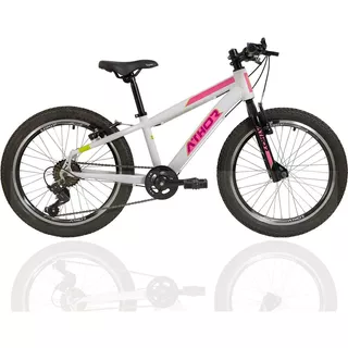 Bicicleta Infantil Aro 20 Mtb Athor Brave Shimano Alumínio