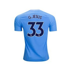Camiseta Manchester City Gabriel Jesus Camiseta Manchester City Gabriel Jesus