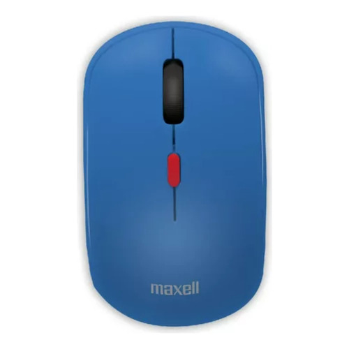 Maxell Mouse Inalámbrico Óptico MOWL-100 Color Azul
