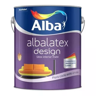 Albalatex Design Color Latex Interior Colores 4 L Pmigu