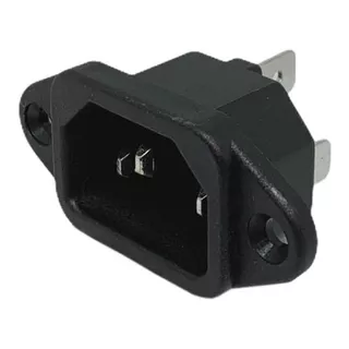 Conector Jack Trifasico 3 Pines De Chasis Pc/fuente De Poder