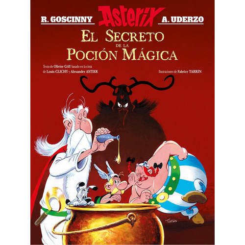 Asterix. El secreto de la poción mágica: No, de Goscinny, René., vol. 1. Editorial HACHETTE LIVRE, tapa pasta blanda, edición 1 en español, 2023