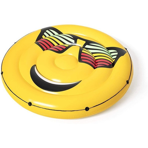 Flotador Emoji Smiley 12 Bestway Color Amarillo