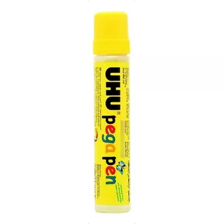 10 Pegamento Líquido Uhu Glue Pen 50ml Escolar Oficinapegamento Líquido Uhu 50 Ml