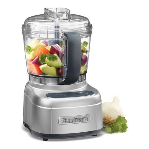 Mini Chopper Elite Procesador Cuisinart Ech-4sves Color Silver 120V