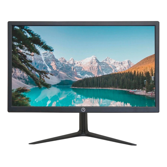 Monitor 20 Bpc Corp 20wv 75hz Led Antirreflexo Widescreen Cor Preto 110v/220v