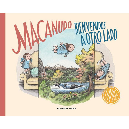 Bienvenidos A Otro Lado, De Liniers., Vol. 1. Editorial Reservoir Books, Tapa Blanda, Edición 1 En Español, 2023