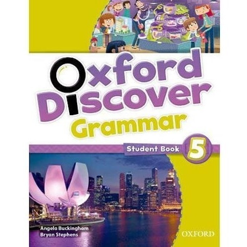 Oxford Discover 5 - Grammar - Student´s Book - Oxford