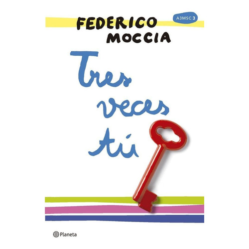 Tres Veces Tu - Moccia,federico (book)