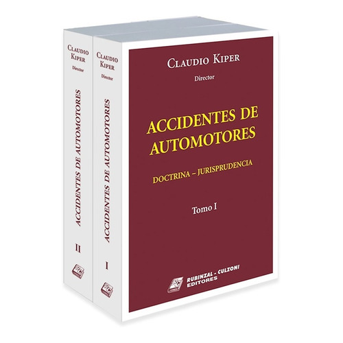 Accidentes De Automotores - 2 Tomos