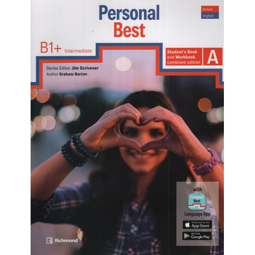 Personal Best B1+ Split 1A Intermediate - Student's Book + Workbook, de Scrivener, Jim. Editorial RICHMOND, tapa blanda en inglés internacional, 2019