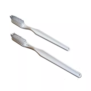 Cepillo Dental Hotelero Descartable Envasado Flow Pack X100u
