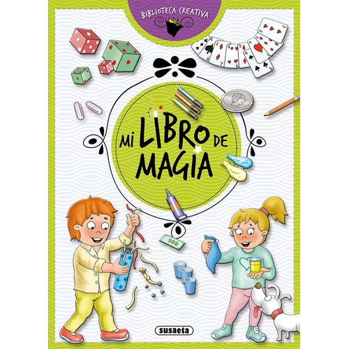 Mi Libro De Magia, De Susaeta, Equipo. Editorial Susaeta, Tapa Blanda En Español