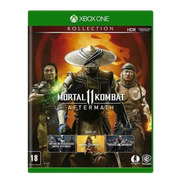 Mortal Kombat 11 Aftermath Kollection Warner Bros. Xbox One  Físico