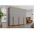 Ropero Placard Dormitorio Armario Guardaropa 6 Puertas