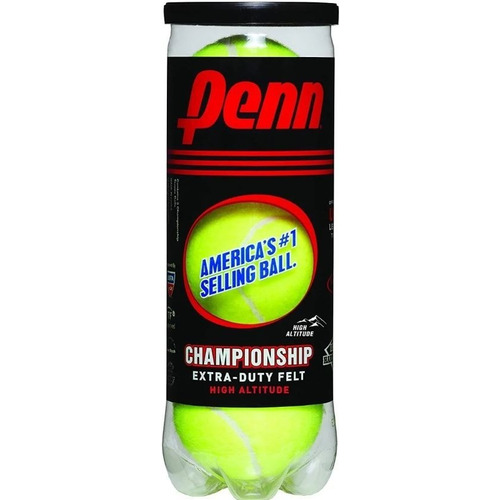 Pelotas De Tenis Penn High Altitude Extra Duty Bote 3 Piezas