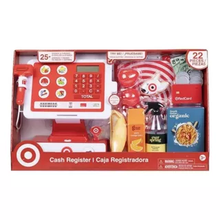 Caja Registradora De Juguete Caja Registradora Target Cash Register Rojo