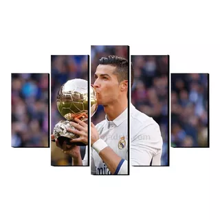 Cuadro Decorativo Cristiano Ronaldo