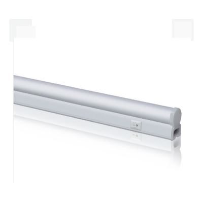 Liston Simple + Tubo Led 18w Pvc 120cm Interruptor Manual