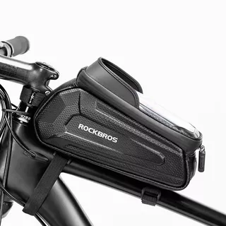 Bolso De Cuadro Bicicleta Porta Telefono Ciclismo Rockbros 