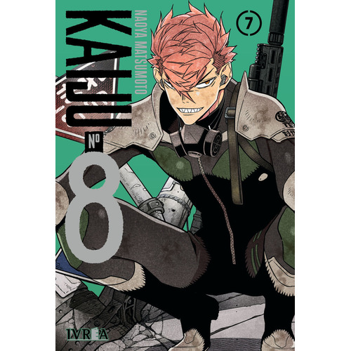 Kaiju N 8 Vol. 7, De Naoya Matsumoto. Serie Kaiju N°8, Vol. 7. Editorial Ivrea, Tapa Blanda En Español, 2023