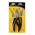 Juego De 3 Pinzas Alicates Pretul Jgo-pin-3b 8 Y 6 - Fc