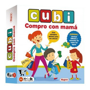 Juego De Mesa Cubi Compro Con Mamá Nupro 1401
