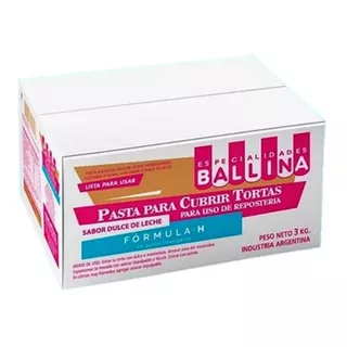 Pasta Ballina H Formula Inteligente X3kg