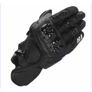 Guantes Alpinestars Moteros De Cuero De Protección 