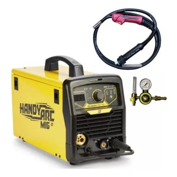 Soldadora Mig Mag Inverter 160a Esab Handyarc Mig 160i 220v