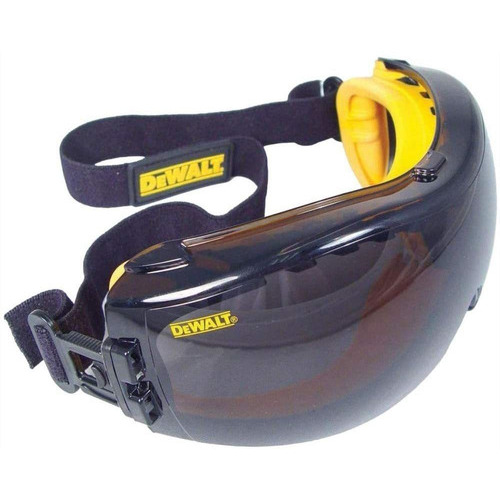 Lentes De Seguridad Dewalt - Dpg82-21d Dpg82-21 Gafas De Seg Color del cristal Smoke