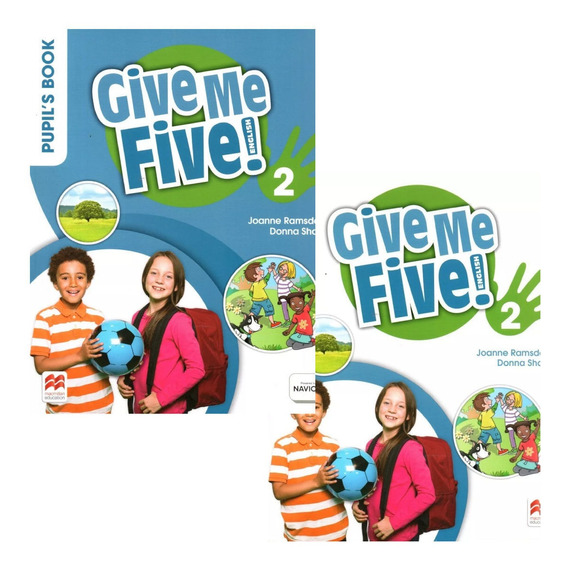 Give Me Five! 2 - Pupil's Book + Activity Book
