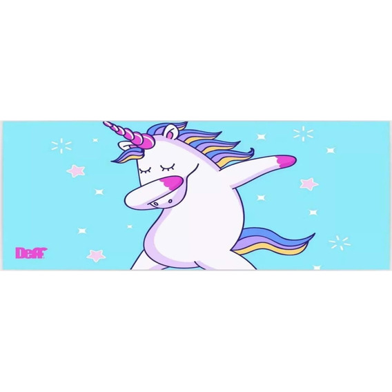 Mouse Pad Gamer Unicornio 90x40 Xl Escritorio Gamer