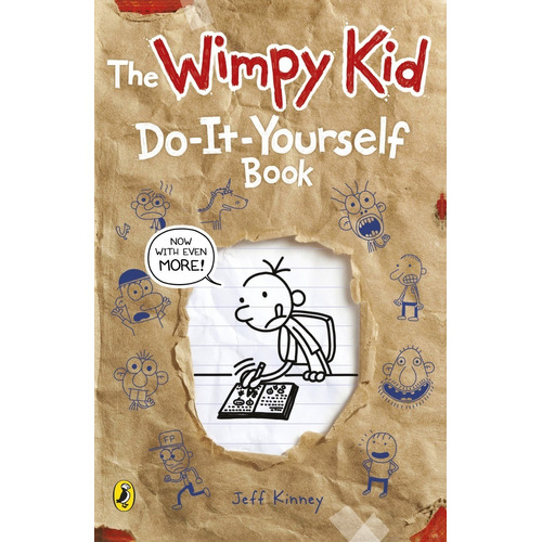 Wimpy Kid Do It Yourself Book 
