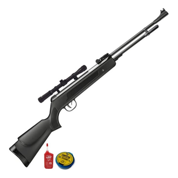 Rifle Deportivo Defender Xtreme 5.5mm 800-900 Fps + Munición