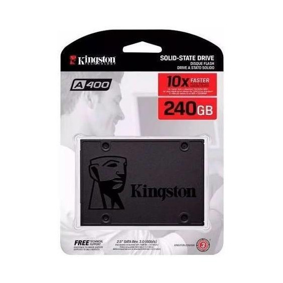 Disco Duro Solido Ssd Kingston A400 240gb - Techbox