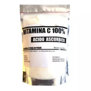 Suplemento En Polvo Breaking Lab  Aavc Vitamina C Vitaminas Sabor Cítrico En Doypack De 1000g