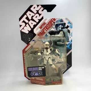 Star Wars 30 Aniversario Imperial Jumptrooper 3.75 