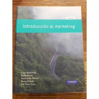 Introducción Al Marketing -  3er Ed. - Armstrong Y Otros