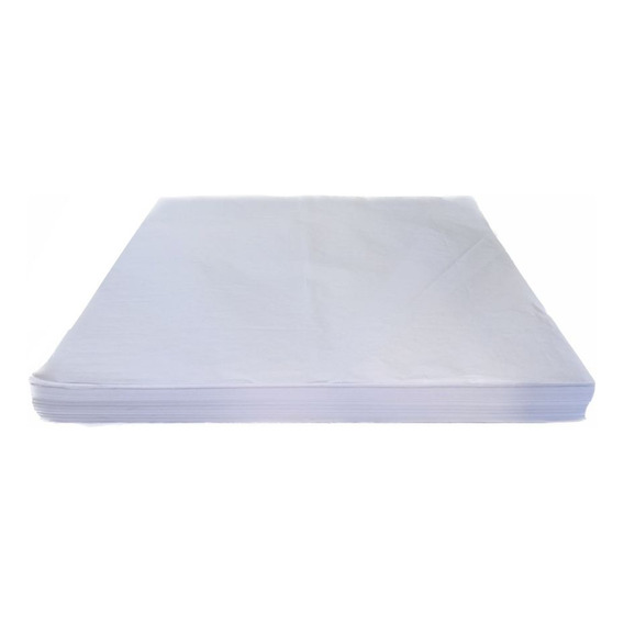 Papel De China Blanco 54x68 22 Gramos Por 1000 Hojas