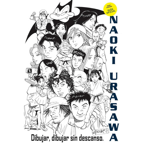 Libro Naoki Urasawa: Guía Oficial - Naoki Urasawa