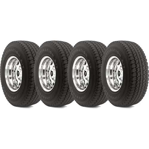 Kit de 4 neumáticos Firestone Destination A/T LT 31/10.50R15 109 R